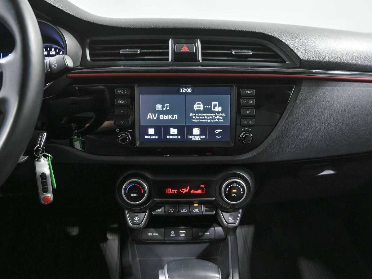 Купить Киа Рио, 2020, 58 573 км.. Фото: #10