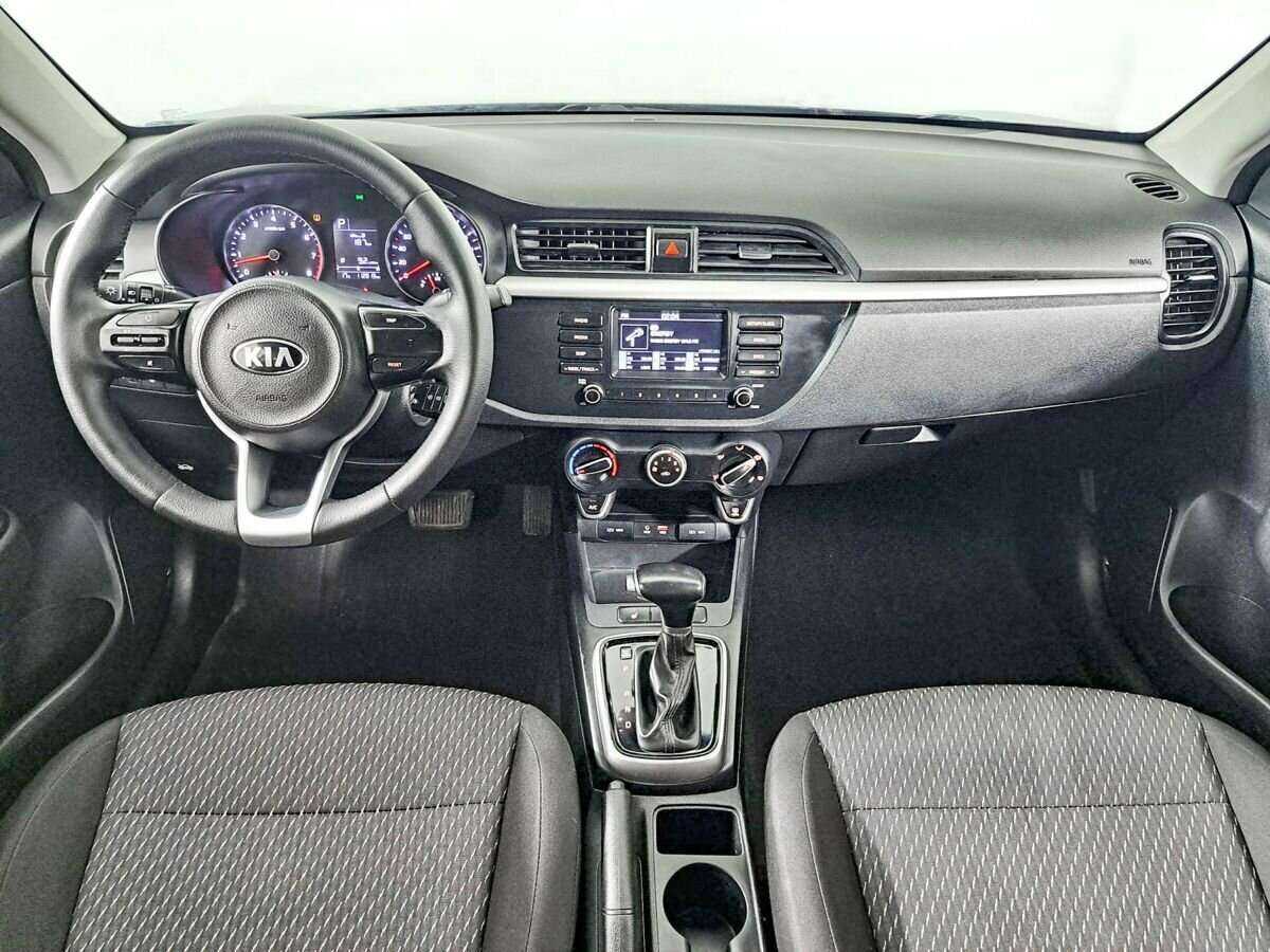 Купить Киа Рио, 2017, 112 813 км.. Фото: #11