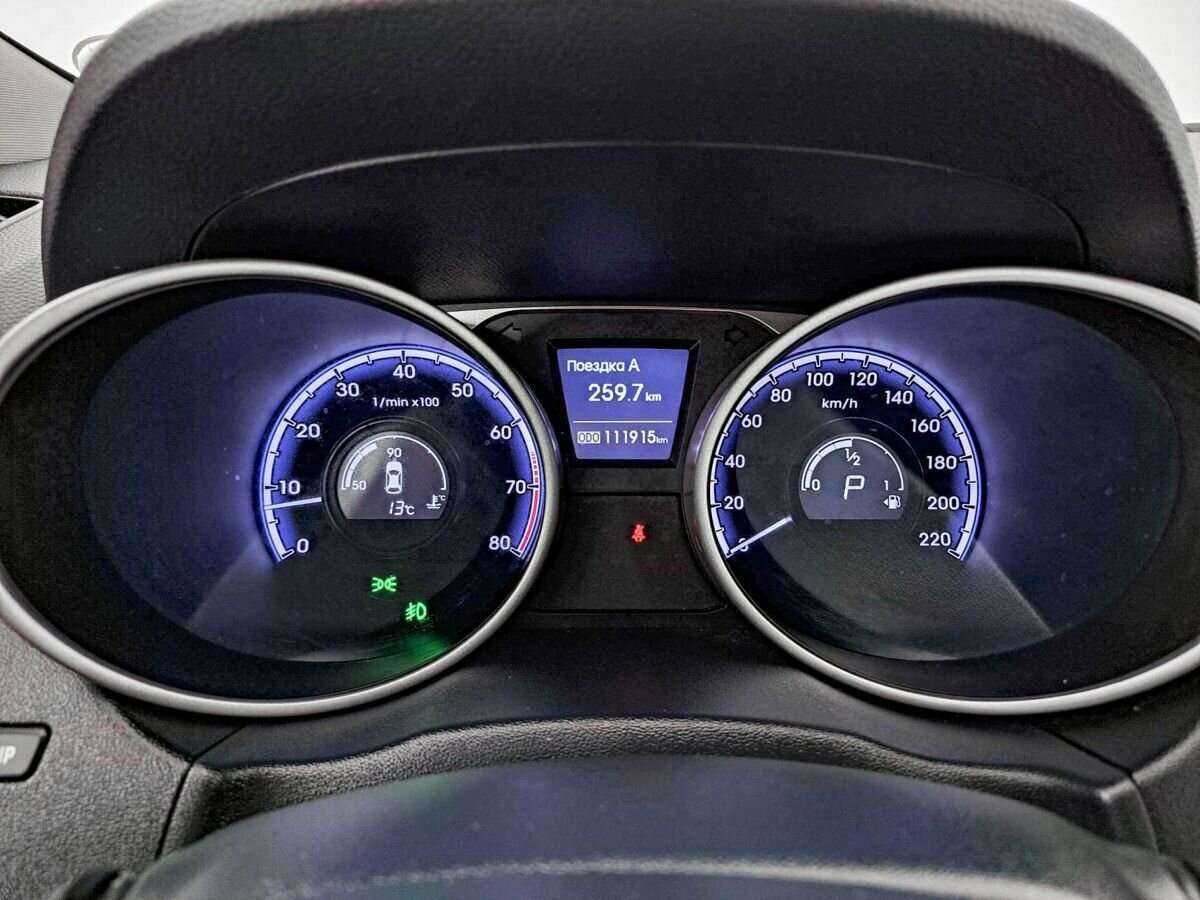 Купить Хендай ай-икс35, 2012, 111 915 км.. Фото: #10