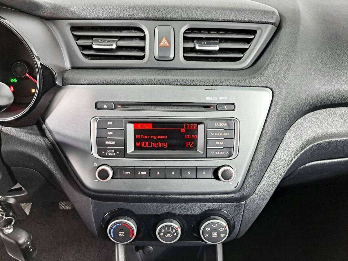 Купить Киа Рио, 2015, 181 238 км.. Фото: #12