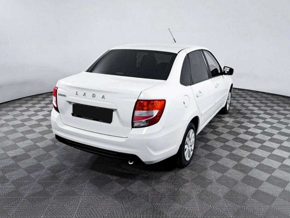 Купить Лада (ВАЗ) Гранта, 2020, 77 932 км.. Фото: #4