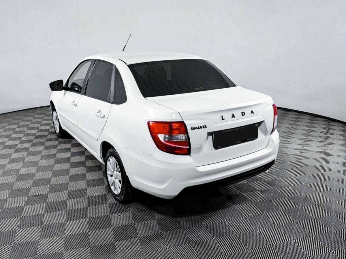 Купить Лада (ВАЗ) Гранта, 2020, 77 932 км.. Фото: #6