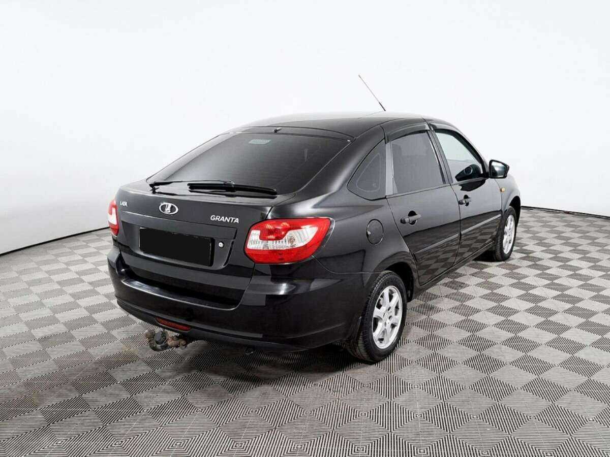 Купить Лада (ВАЗ) Гранта, 2016, 86 650 км.. Фото: #4