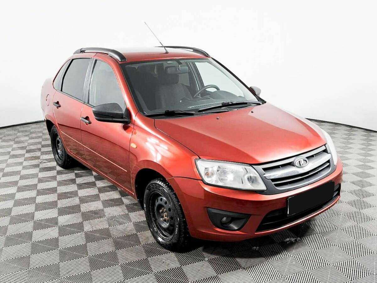 Купить Лада (ВАЗ) Гранта, 2016, 131 780 км.. Фото: #2