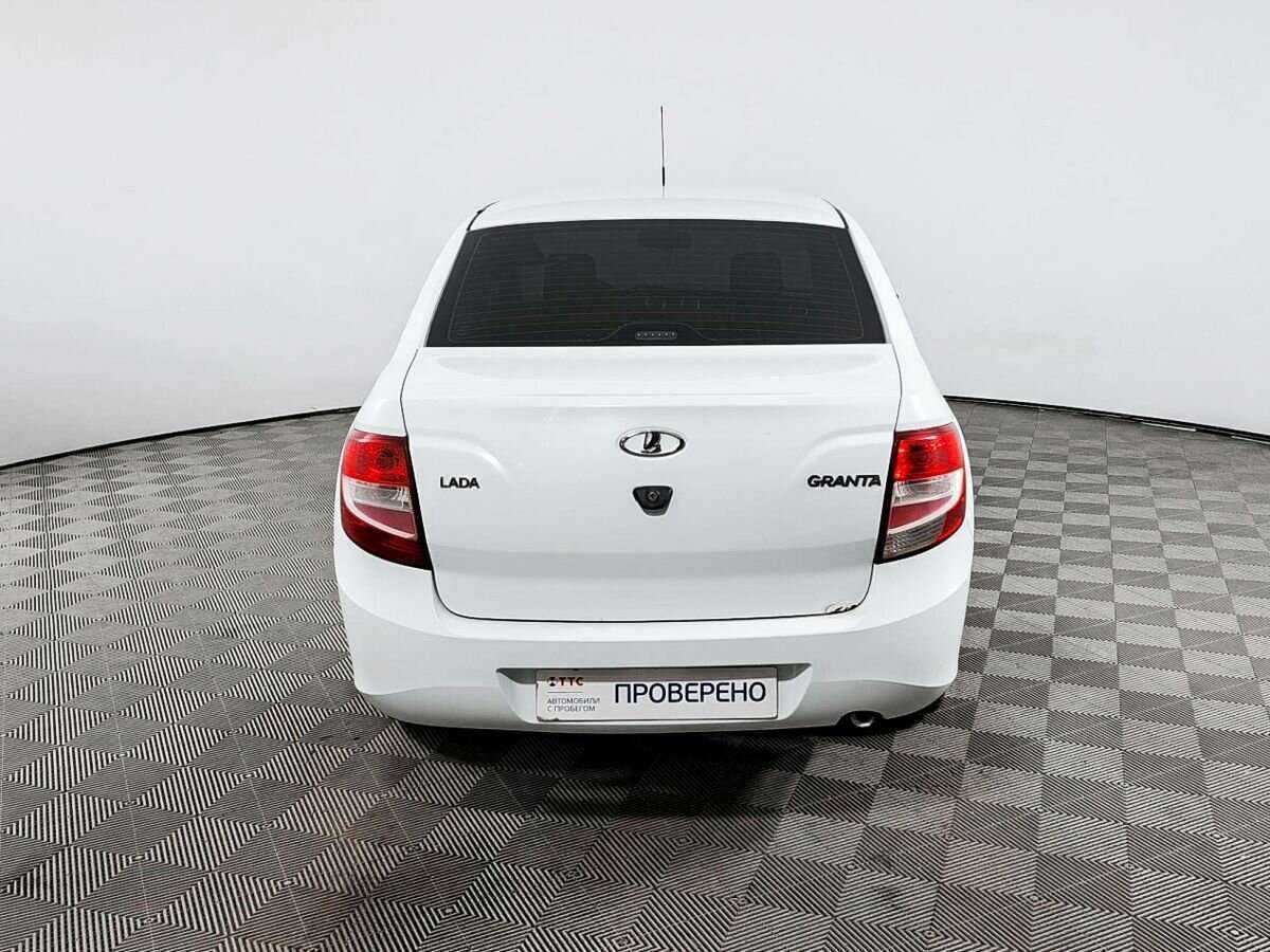 Купить Лада (ВАЗ) Гранта, 2016, 107 000 км.. Фото: #5