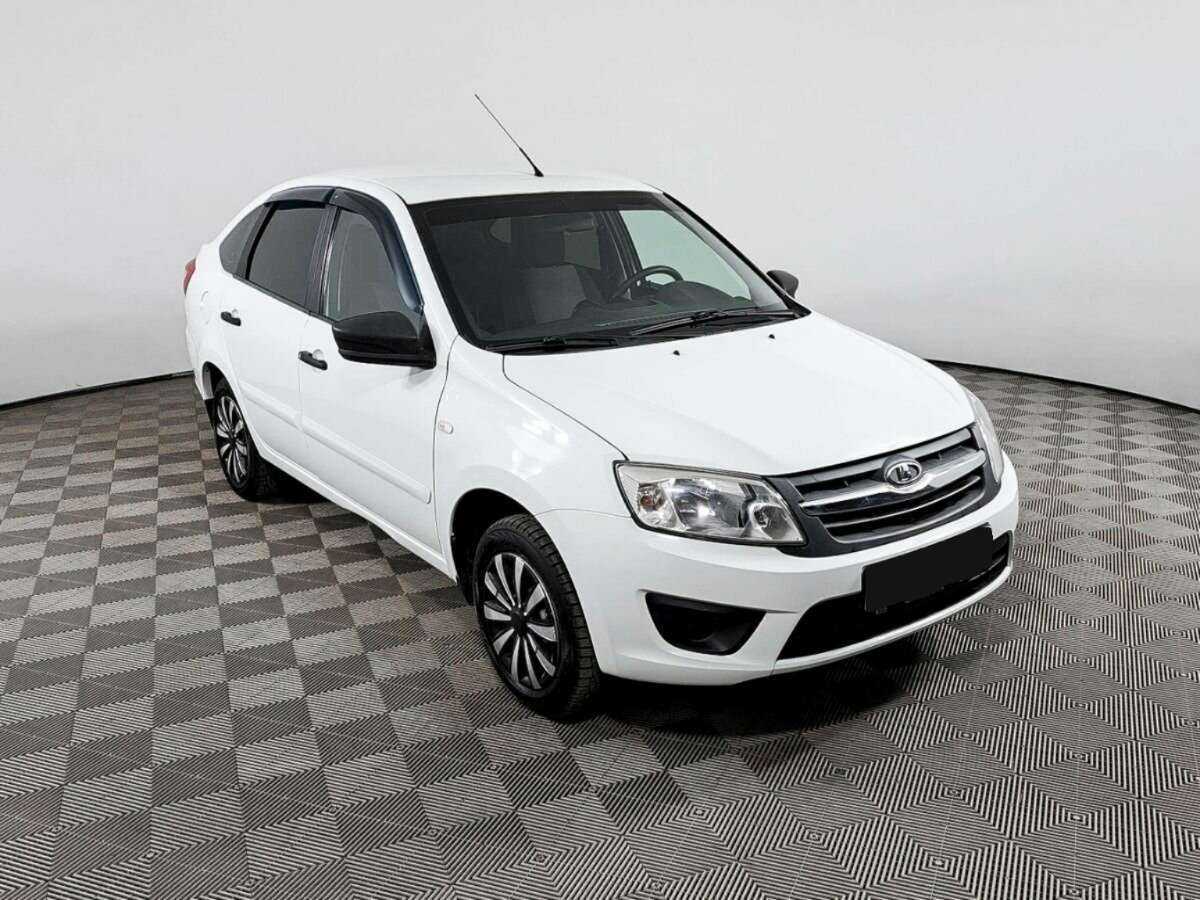 Купить Лада (ВАЗ) Гранта, 2018, 66 537 км.. Фото: #2