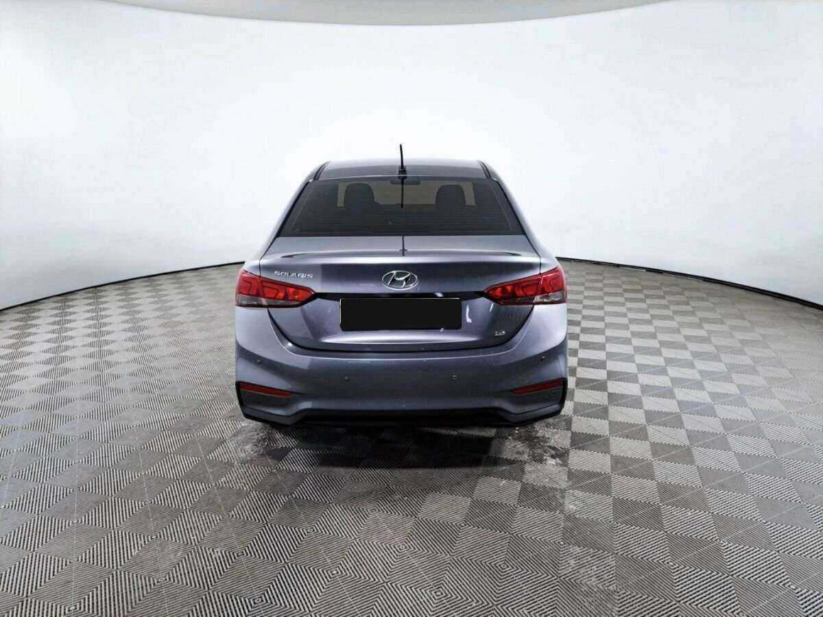 Купить Хендай Солярис, 2019, 81 311 км.. Фото: #5