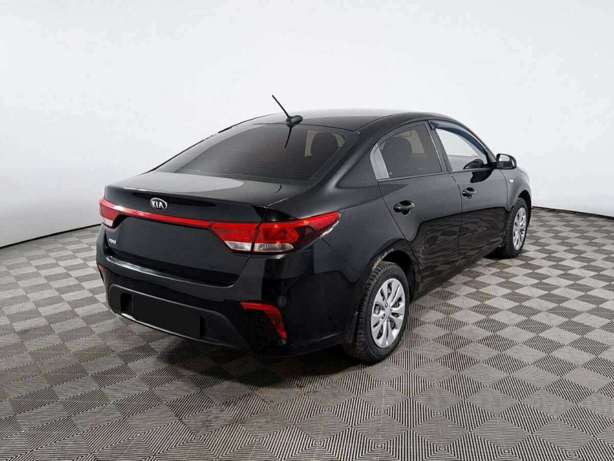 Купить Киа Рио, 2017, 81 921 км.. Фото: #4