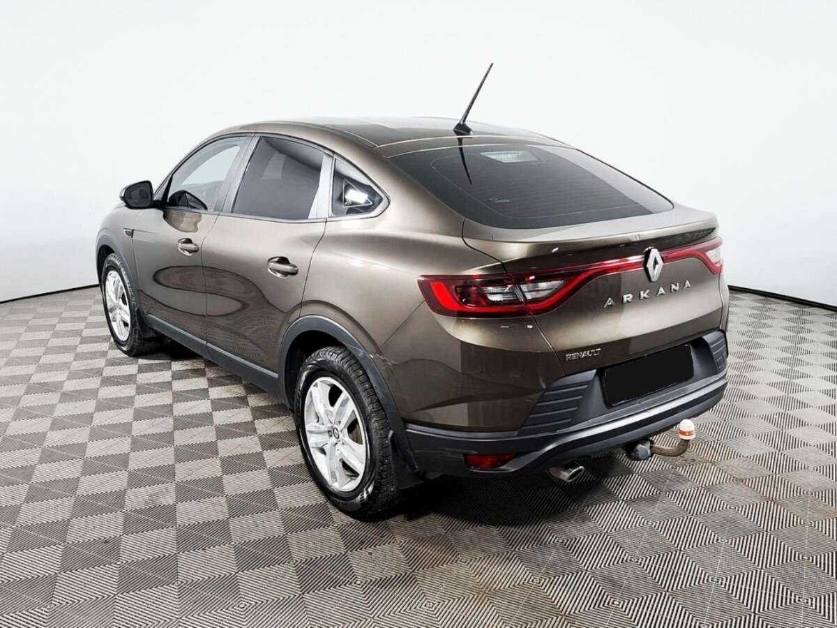 Купить Рено Аркана, 2019, 160 000 км.. Фото: #5