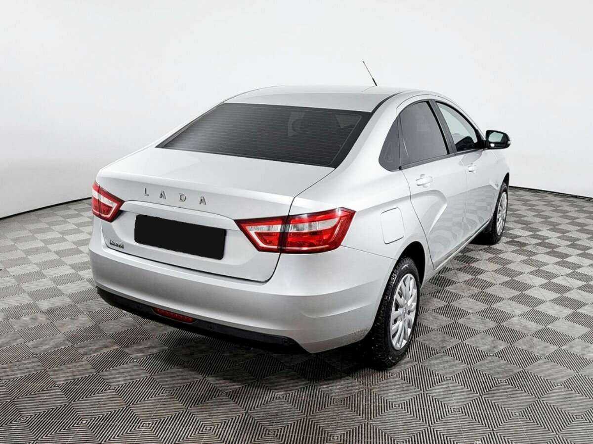 Купить Лада (ВАЗ) Веста, 2020, 51 667 км.. Фото: #2