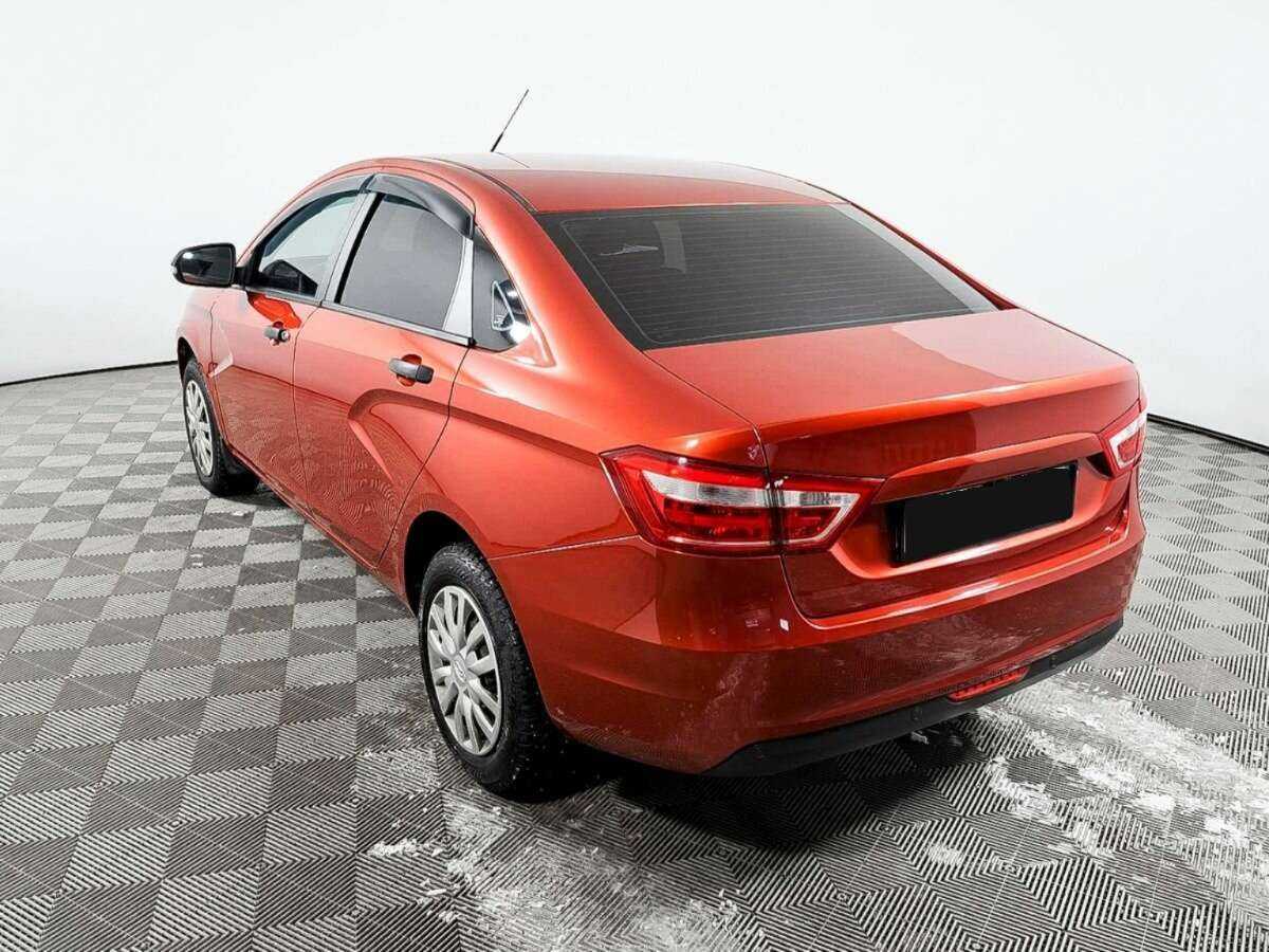 Купить Лада (ВАЗ) Веста, 2016, 60 500 км.. Фото: #5