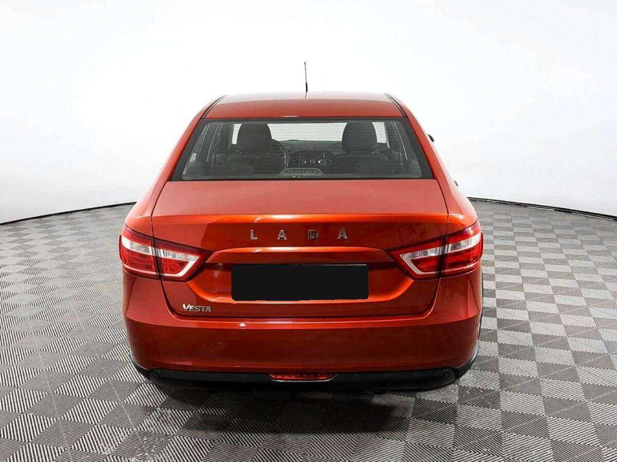 Купить Лада (ВАЗ) Веста, 2018, 99 834 км.. Фото: #5