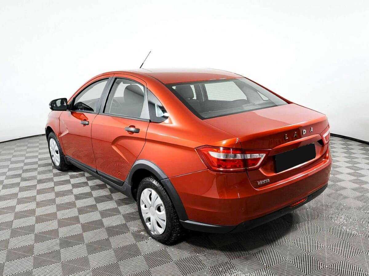 Купить Лада (ВАЗ) Веста, 2018, 99 834 км.. Фото: #6