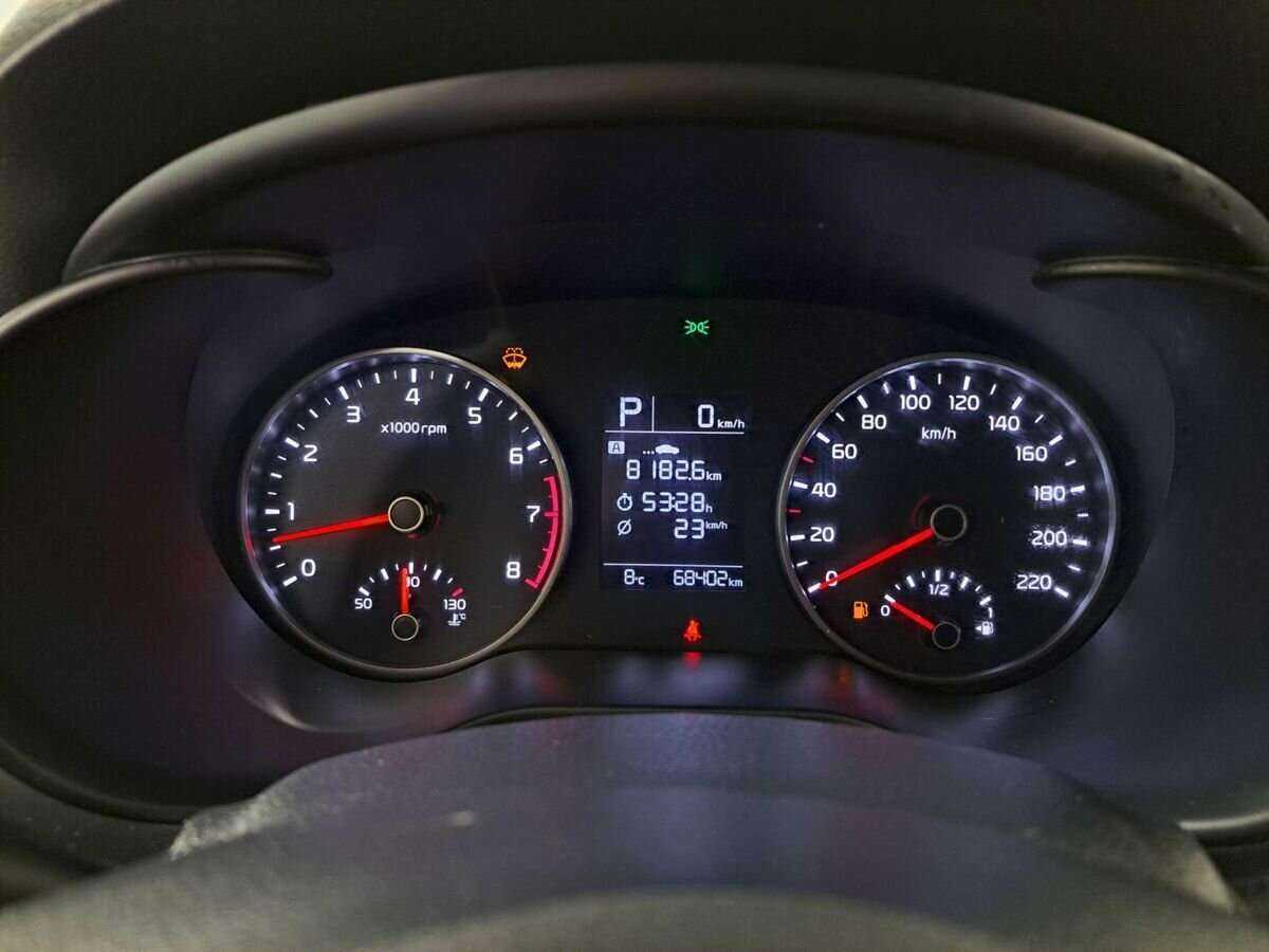 Купить Киа Рио, 2019, 68 400 км.. Фото: #10