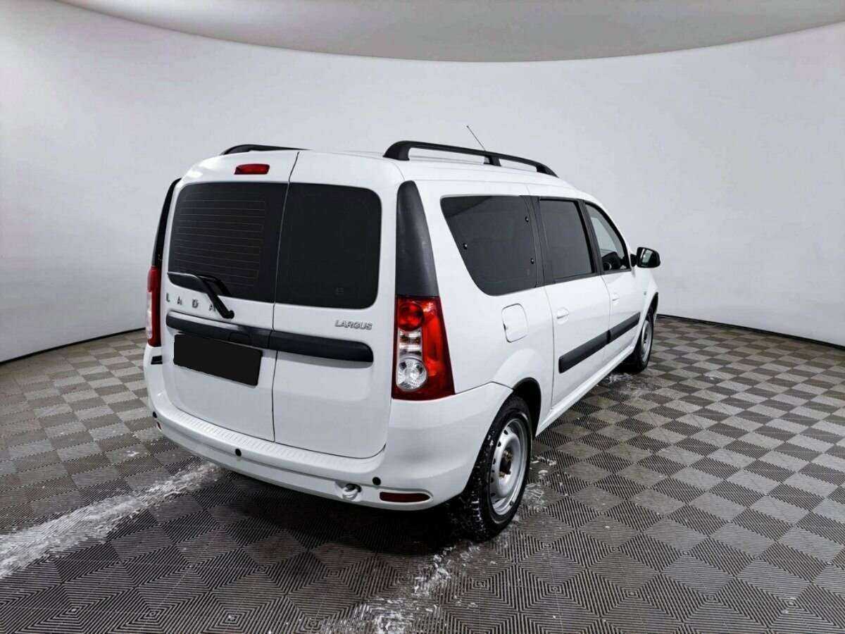 Купить Лада (ВАЗ) Ларгус, 2021, 39 612 км.. Фото: #4