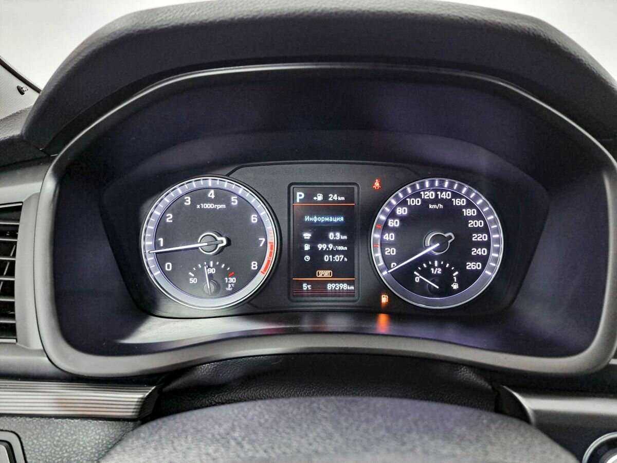 Купить Хендай Соната, 2018, 89 370 км.. Фото: #10