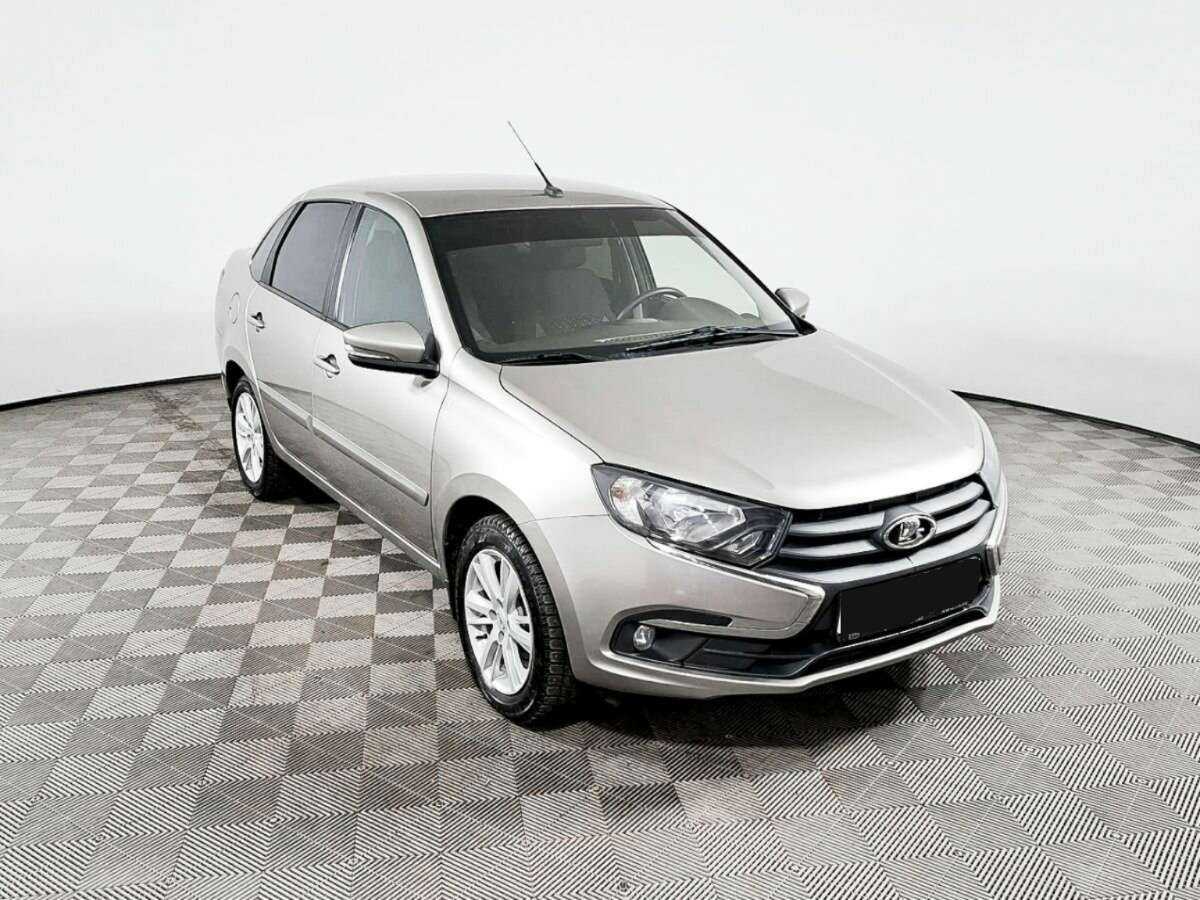 Купить Лада (ВАЗ) Гранта, 2019, 75 080 км.. Фото: #2