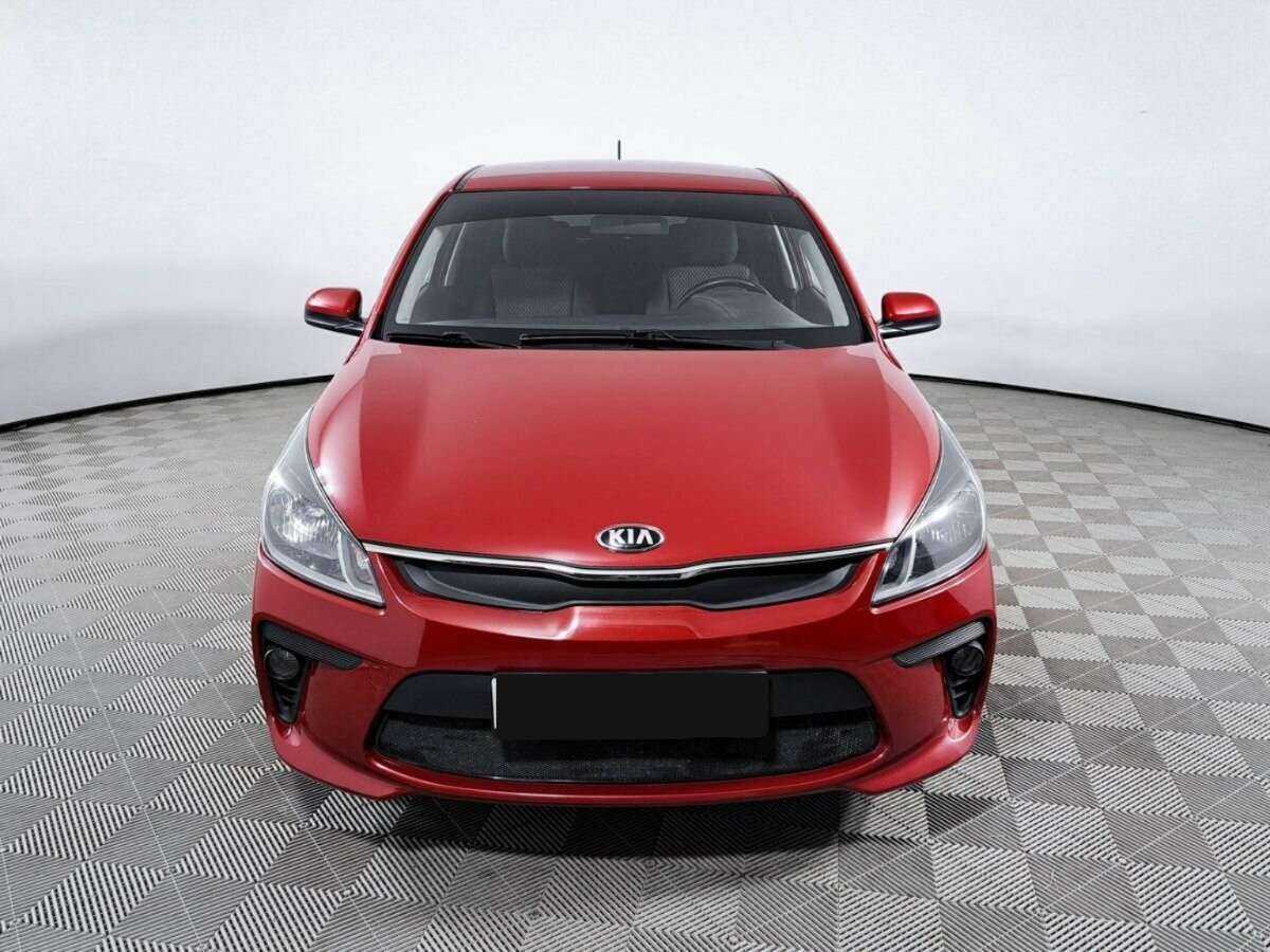 Купить Киа Рио, 2018, 55 651 км.. Фото: #1