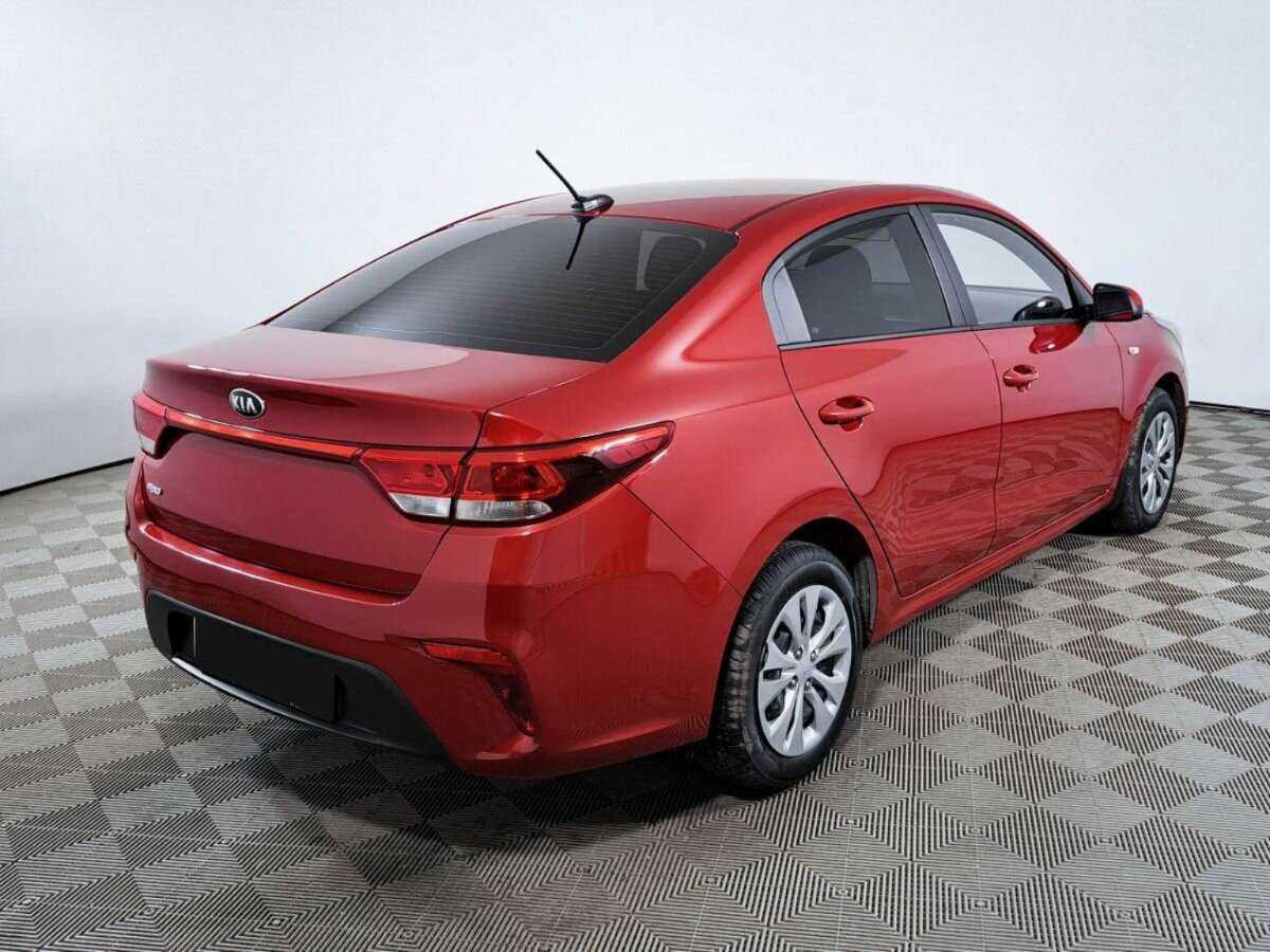 Купить Киа Рио, 2020, 37 444 км.. Фото: #4