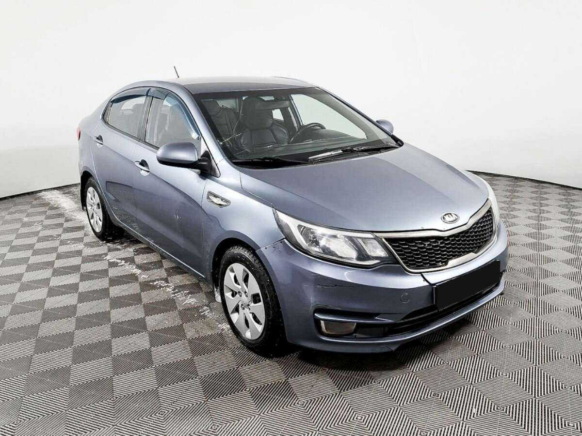 Купить Киа Рио, 2015, 183 893 км.. Фото: #2