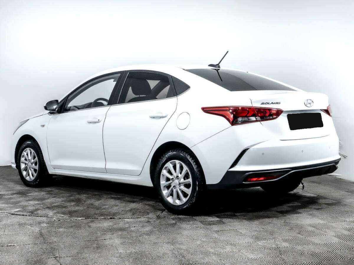 Купить Хендай Солярис, 2020, 64 700 км.. Фото: #4