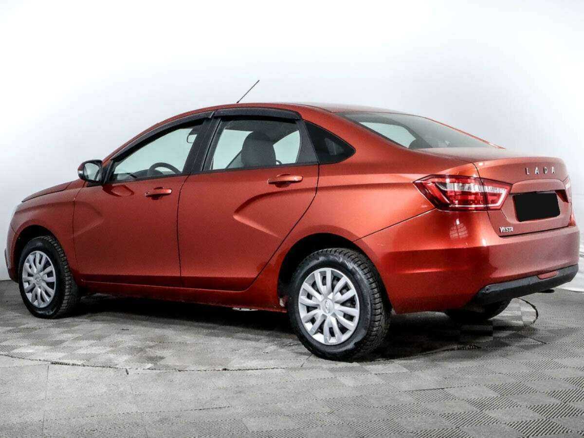 Купить Лада (ВАЗ) Веста, 2021, 46 174 км.. Фото: #3