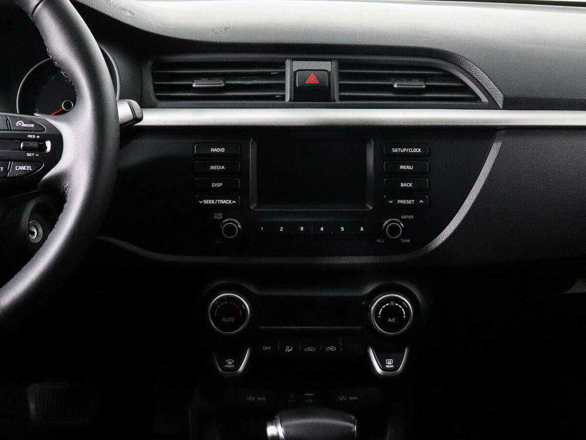 Купить Киа Рио, 2018, 87 000 км.. Фото: #10