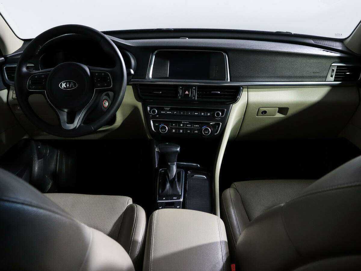 Купить Киа Оптима, 2016, 119 500 км.. Фото: #9