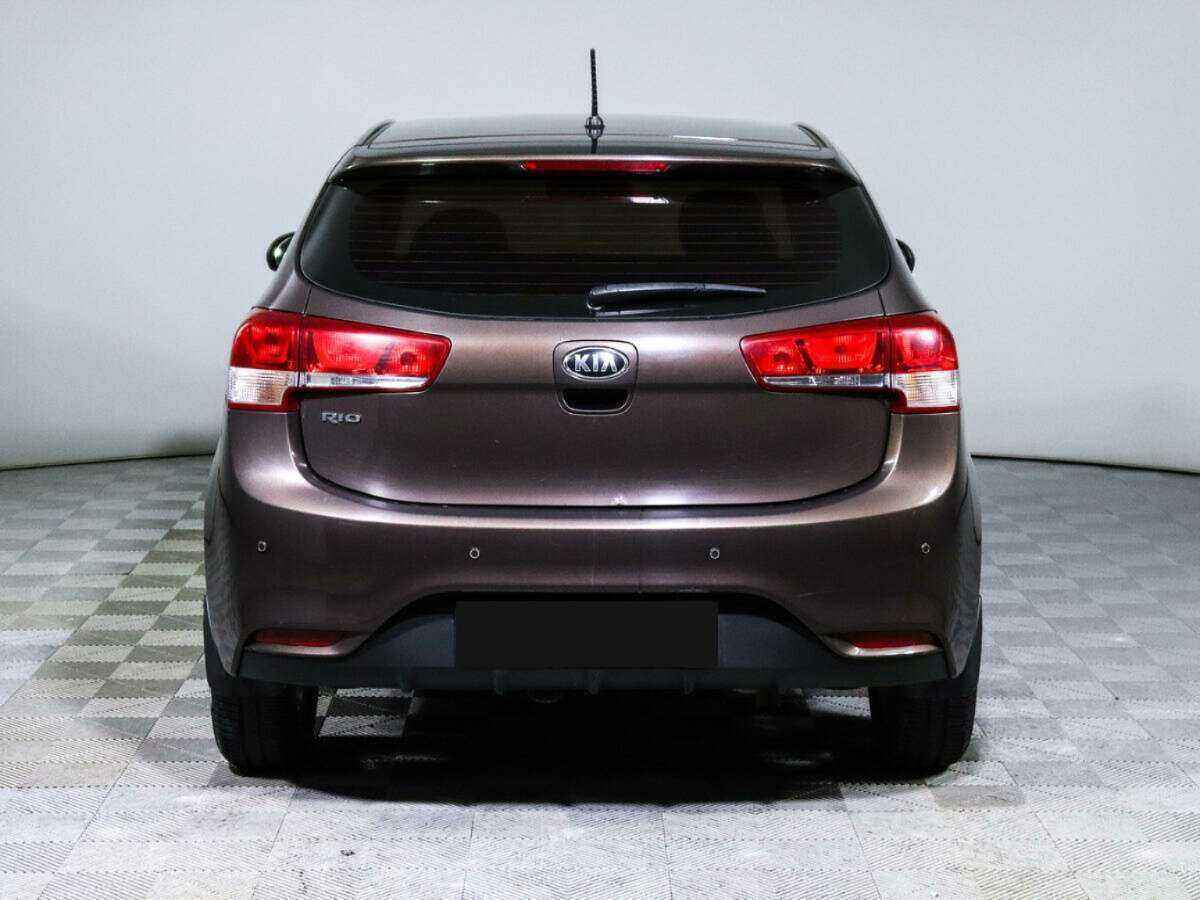 Купить Киа Рио, 2016, 118 900 км.. Фото: #4