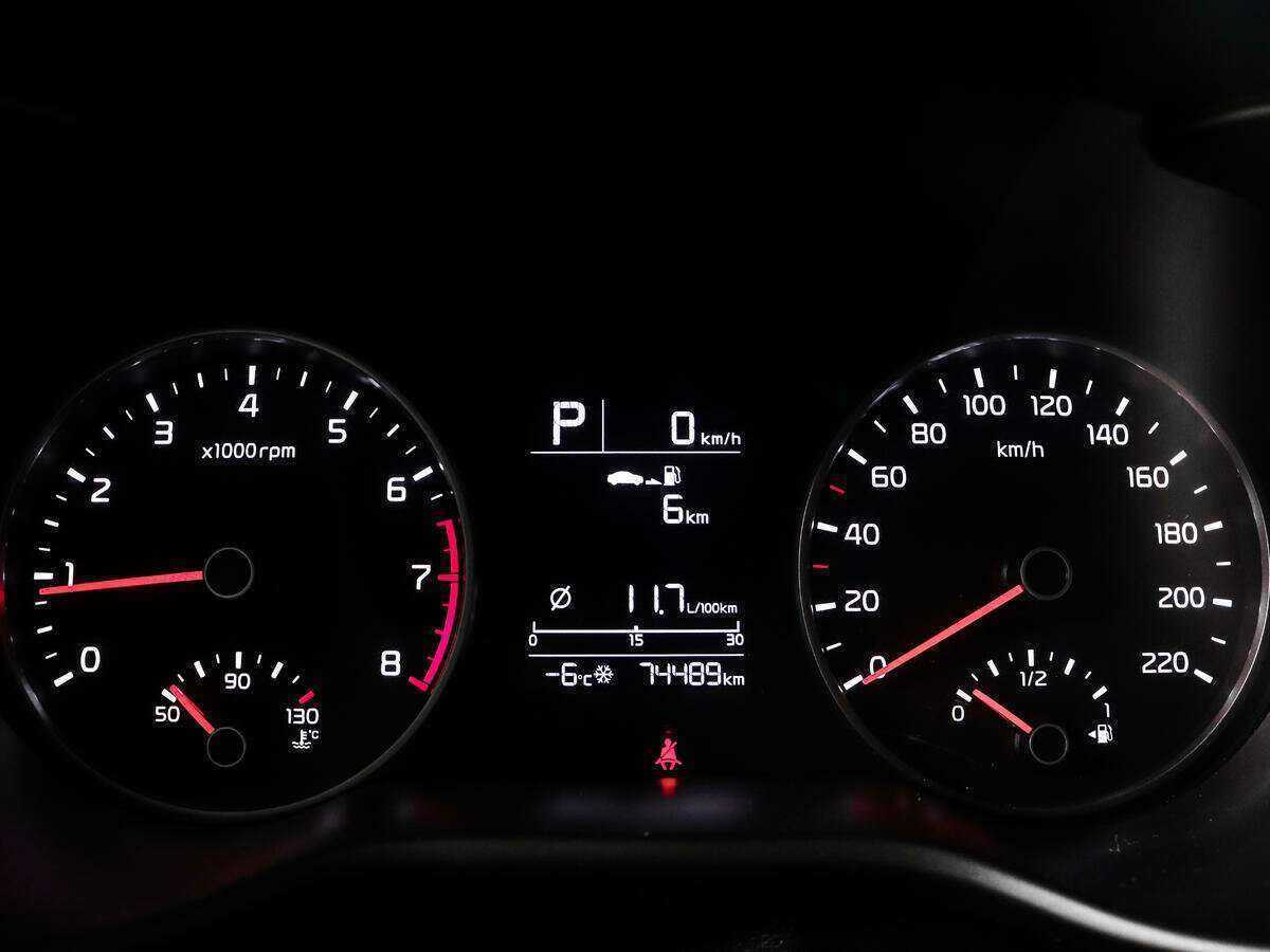 Купить Киа Рио, 2019, 74 441 км.. Фото: #8