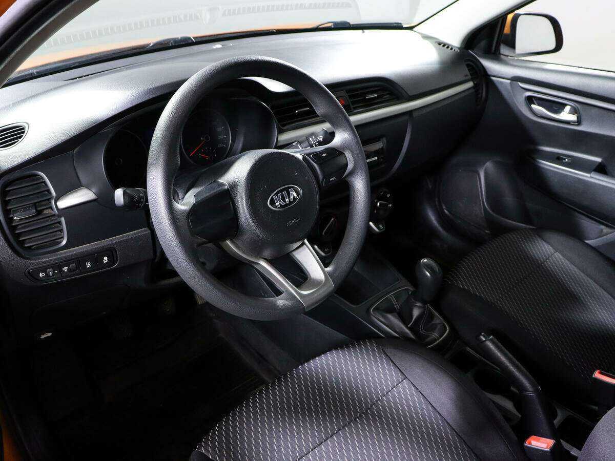 Купить Киа Рио, 2017, 54 282 км.. Фото: #11