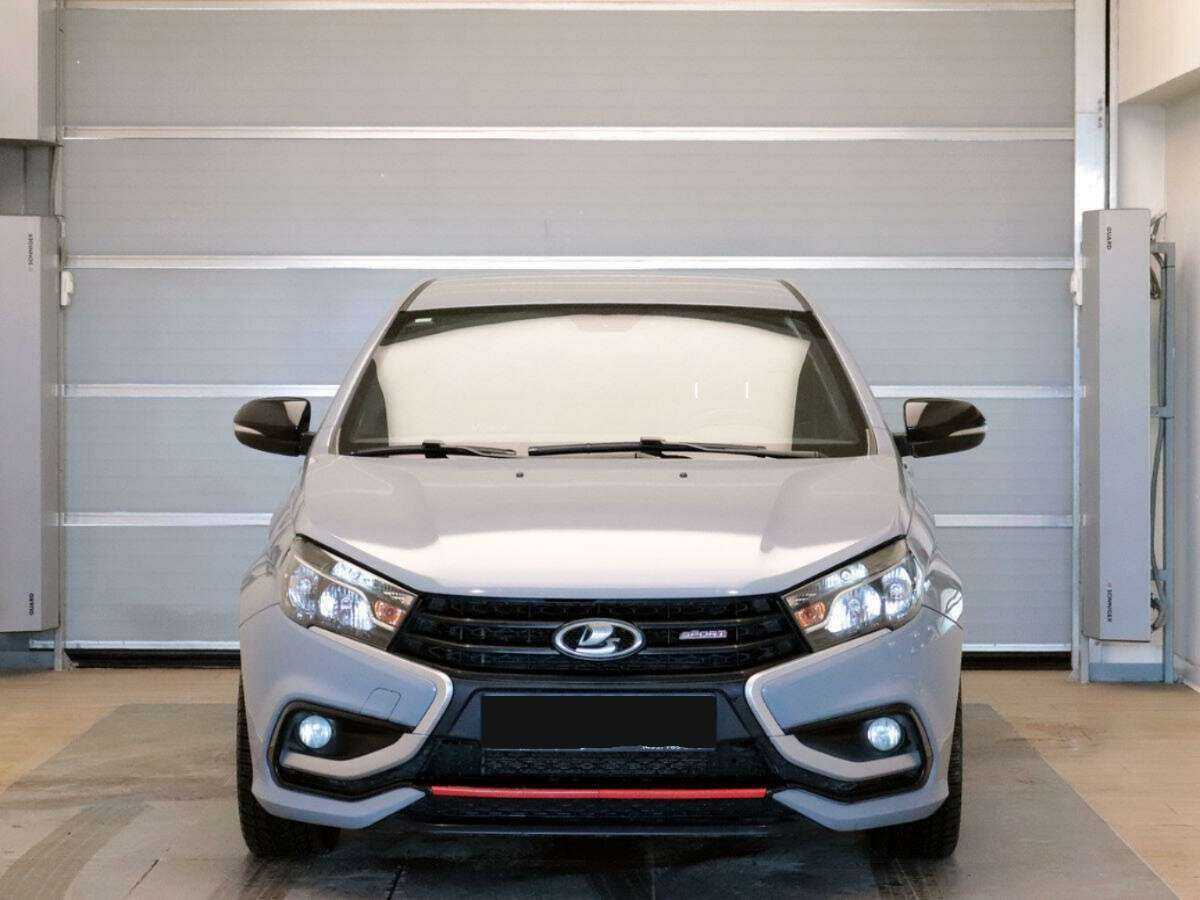 Купить Лада (ВАЗ) Веста, 2020, 58 792 км.. Фото: #1