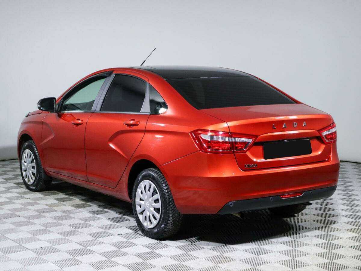 Купить Лада (ВАЗ) Веста, 2021, 27 400 км.. Фото: #5