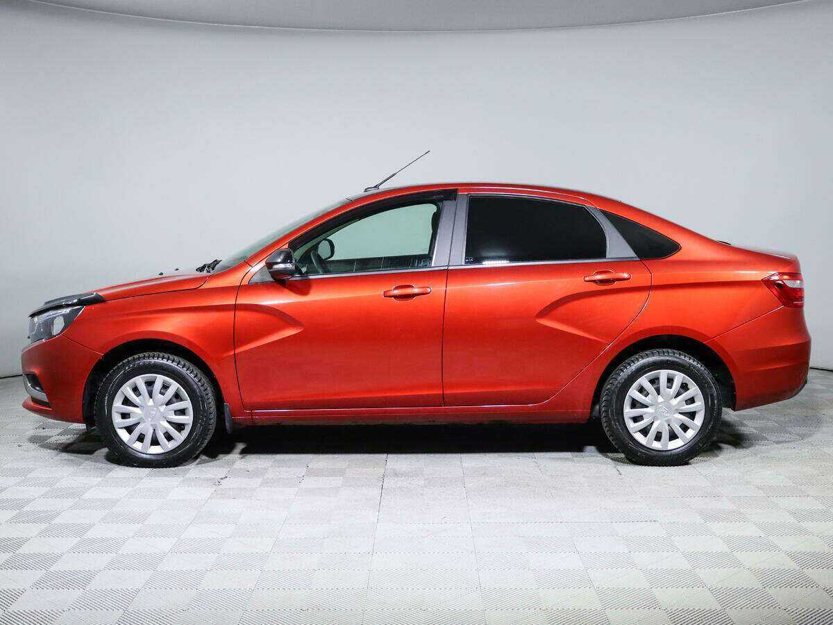 Купить Лада (ВАЗ) Веста, 2021, 27 400 км.. Фото: #6