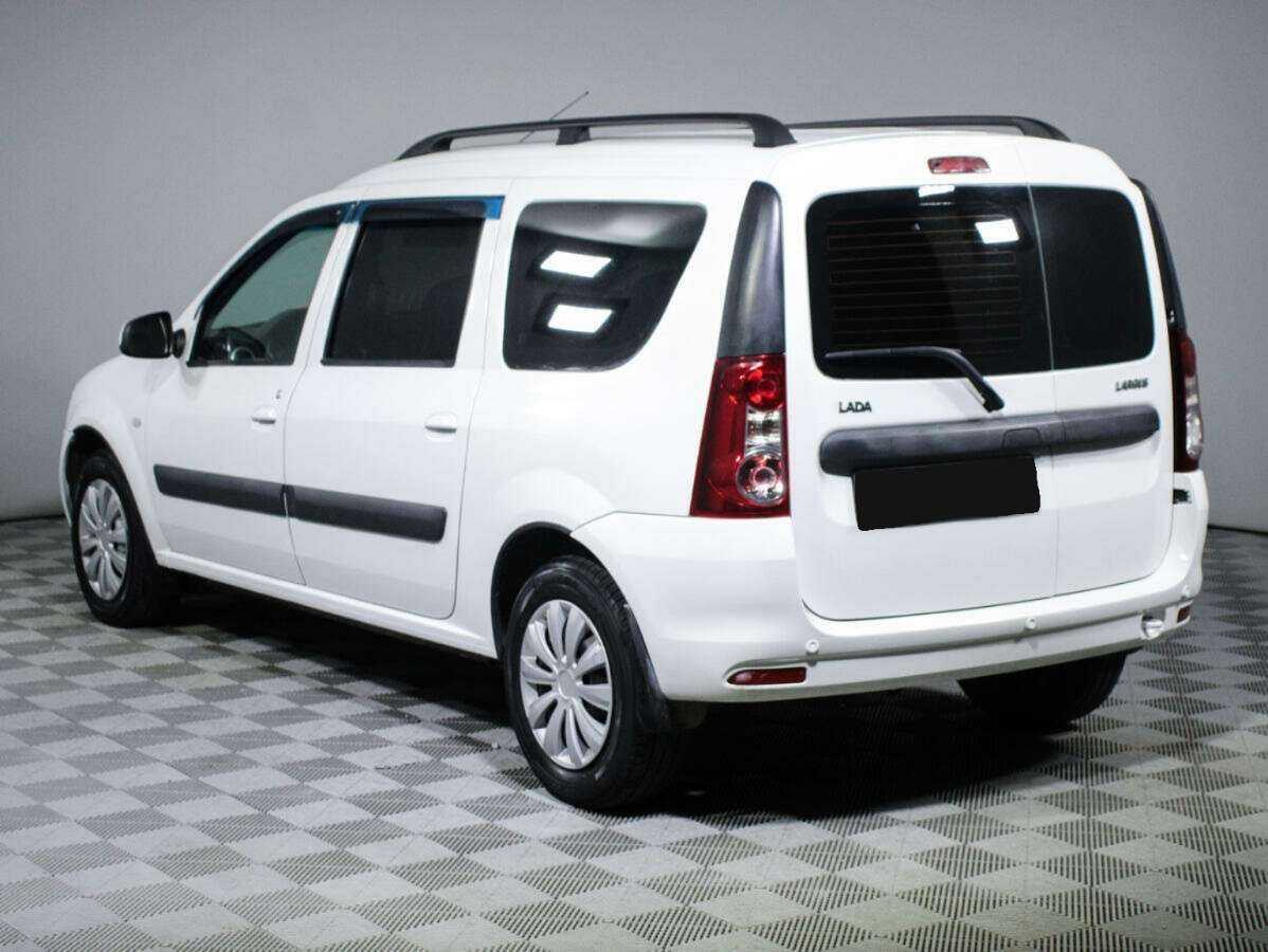 Купить Лада (ВАЗ) Ларгус, 2017, 90 214 км.. Фото: #6