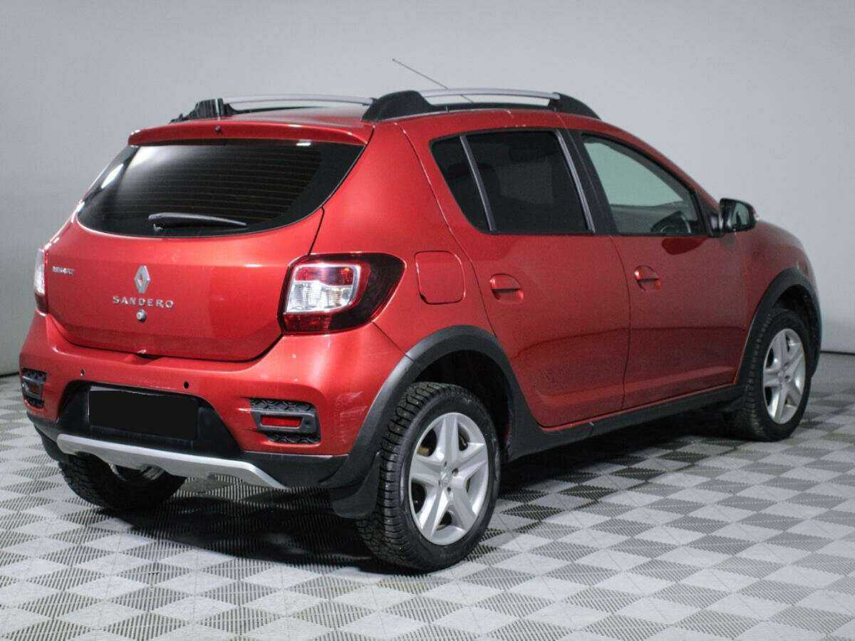 Купить Рено Сандеро, 2015, 94 477 км.. Фото: #3