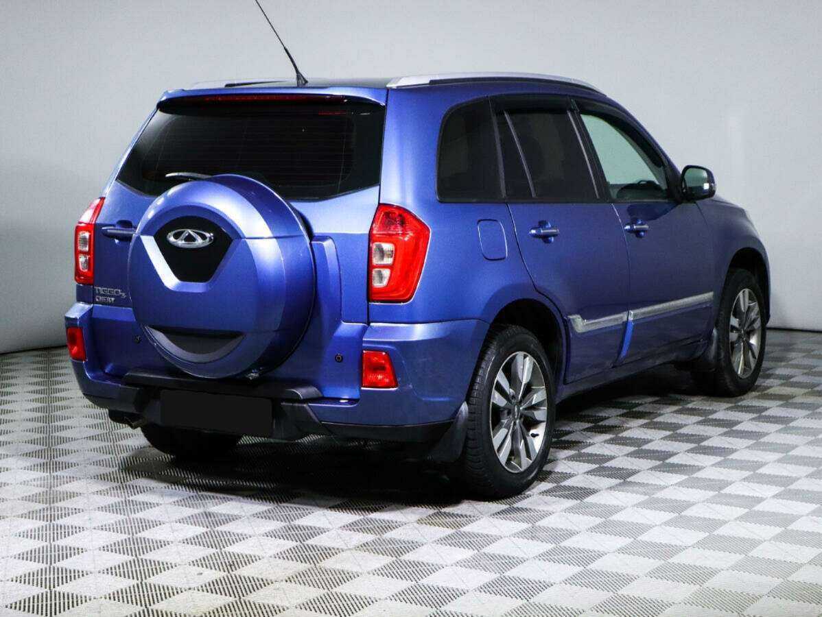 Купить Чери Тигго 3, 2017, 116 938 км.. Фото: #4