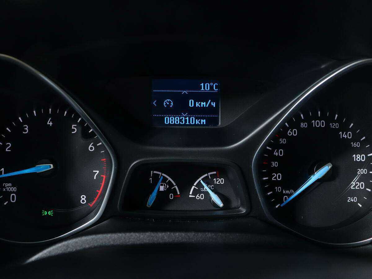 Купить Форд Фокус, 2016, 88 309 км.. Фото: #9