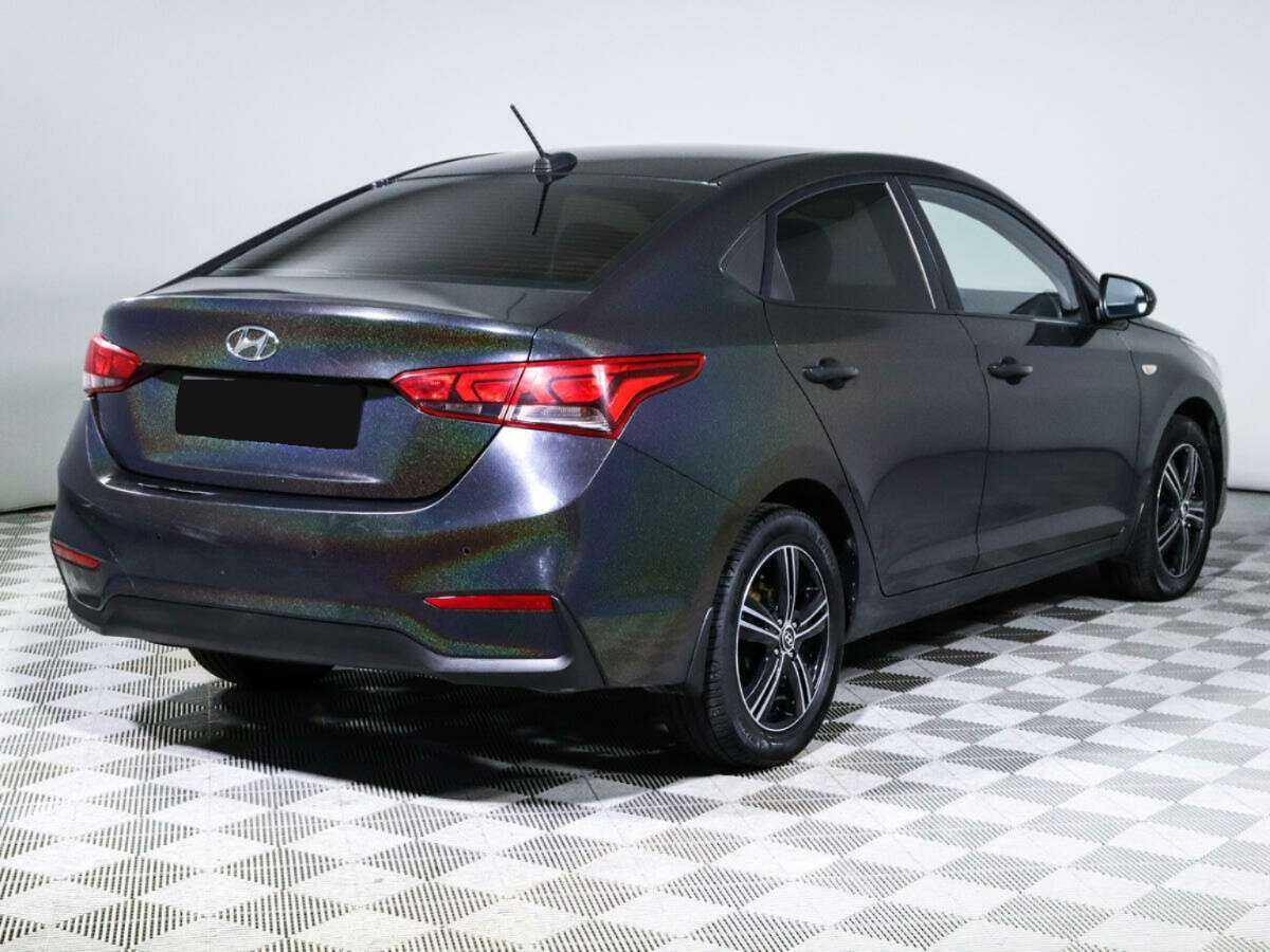 Купить Хендай Солярис, 2017, 113 658 км.. Фото: #4