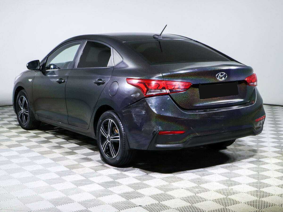 Купить Хендай Солярис, 2017, 113 658 км.. Фото: #6