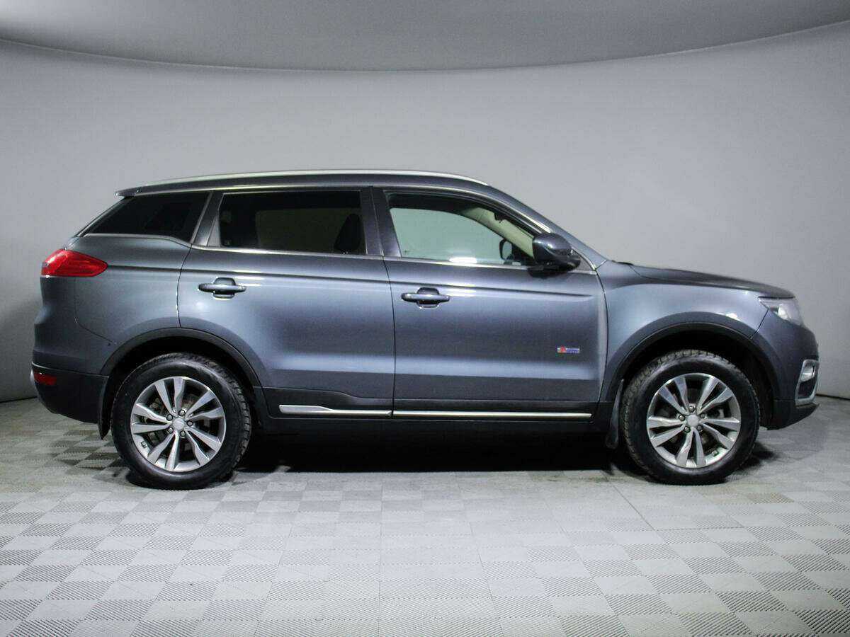 Купить Джили Атлас, 2018, 110 848 км.. Фото: #3