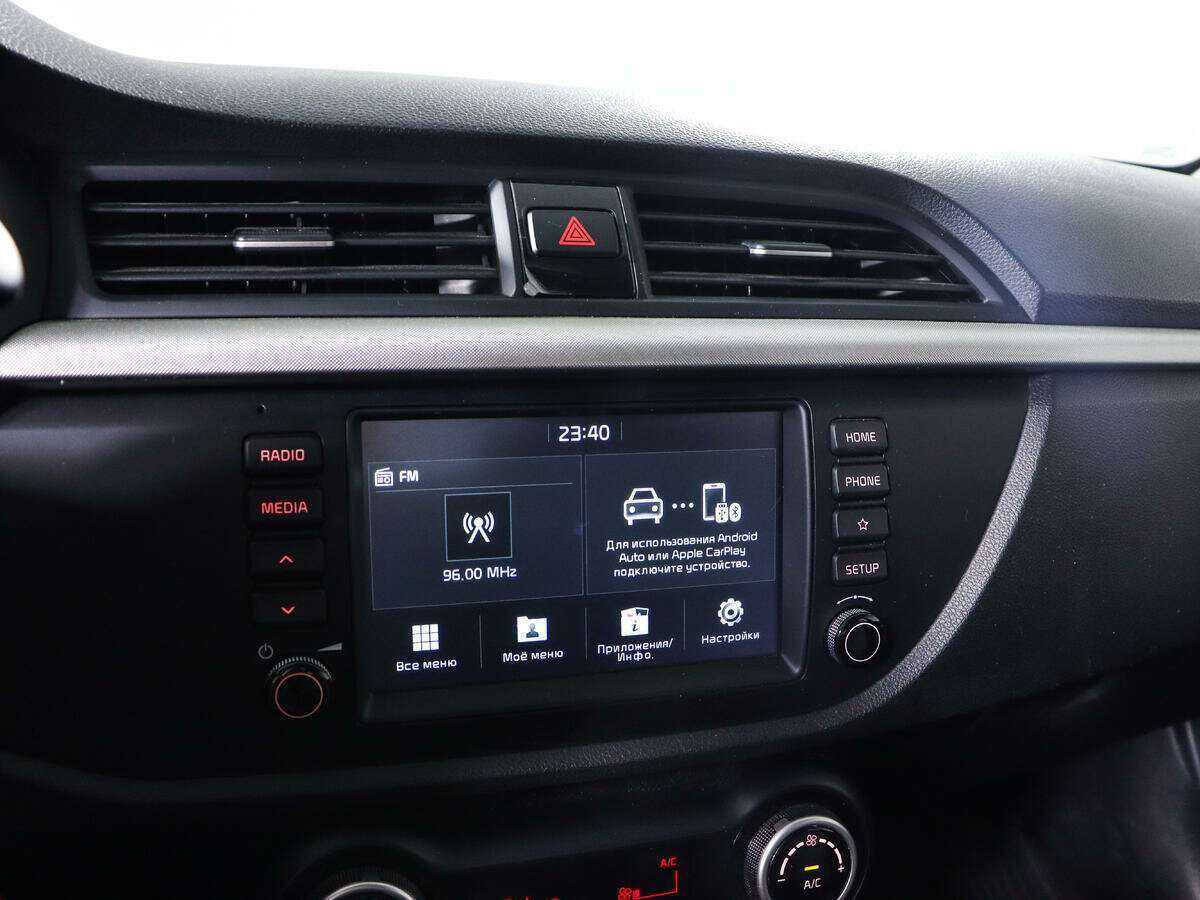 Купить Киа Рио, 2018, 38 198 км.. Фото: #14