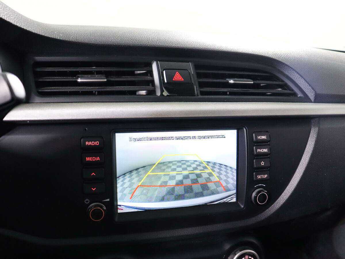 Купить Киа Рио, 2018, 38 198 км.. Фото: #15