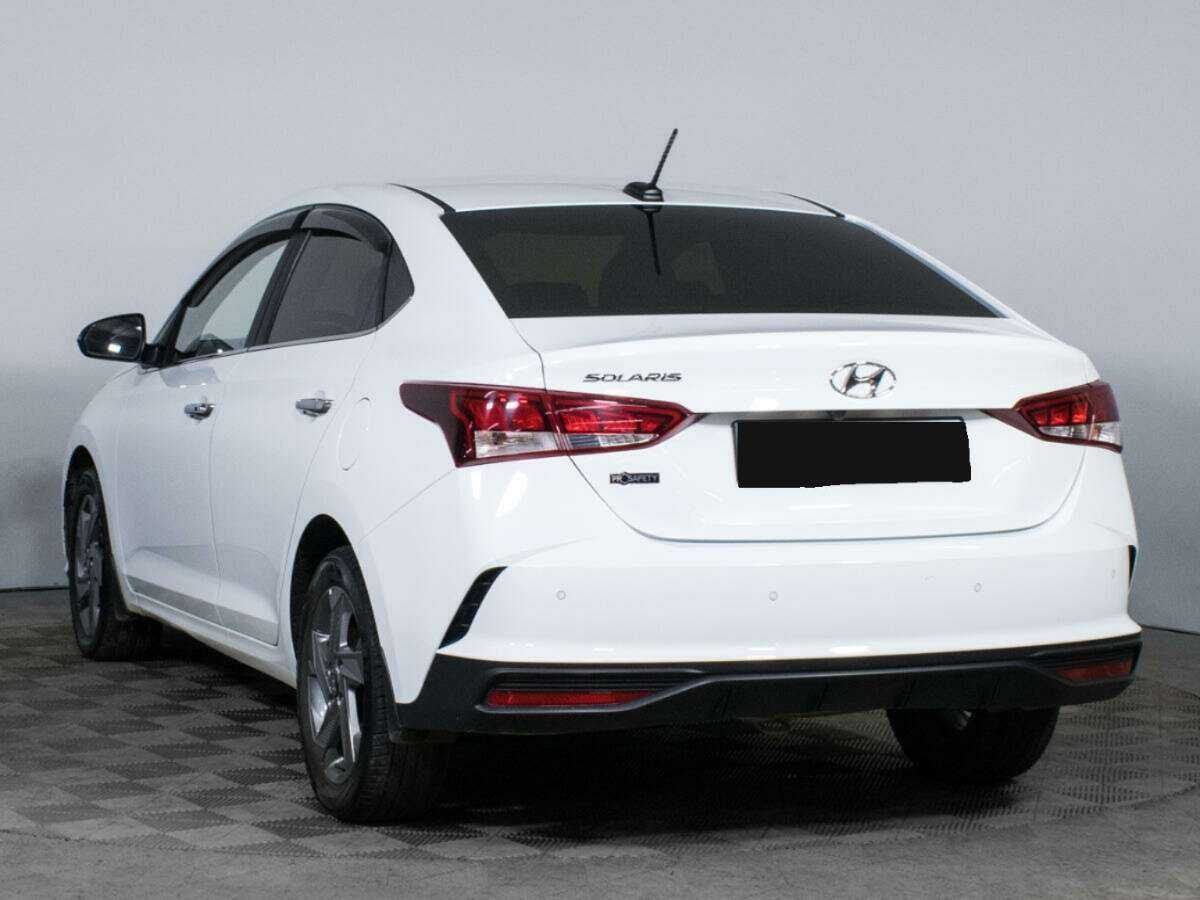 Купить Хендай Солярис, 2020, 57 321 км.. Фото: #6