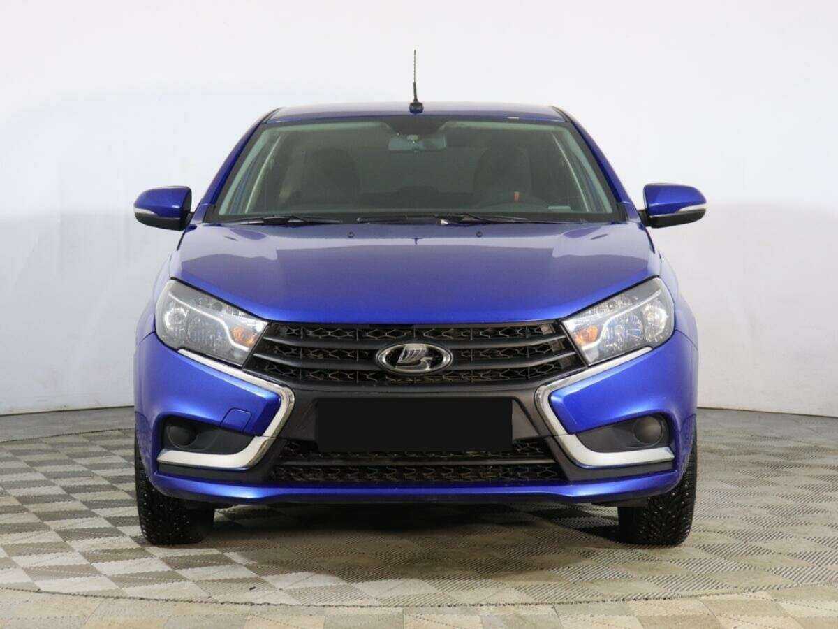 Купить Лада (ВАЗ) Веста, 2021, 60 092 км.. Фото: #1