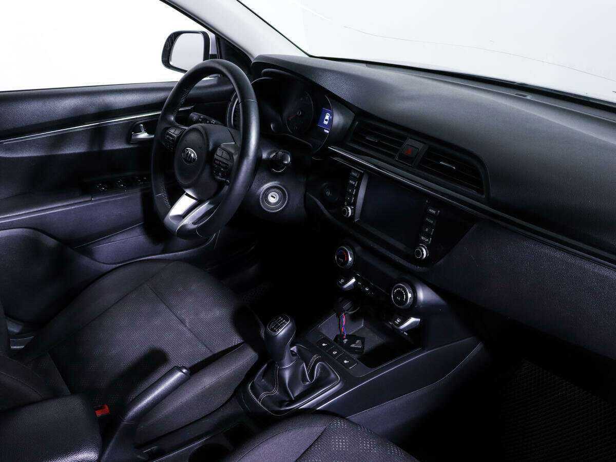 Купить Киа Рио, 2018, 79 850 км.. Фото: #7
