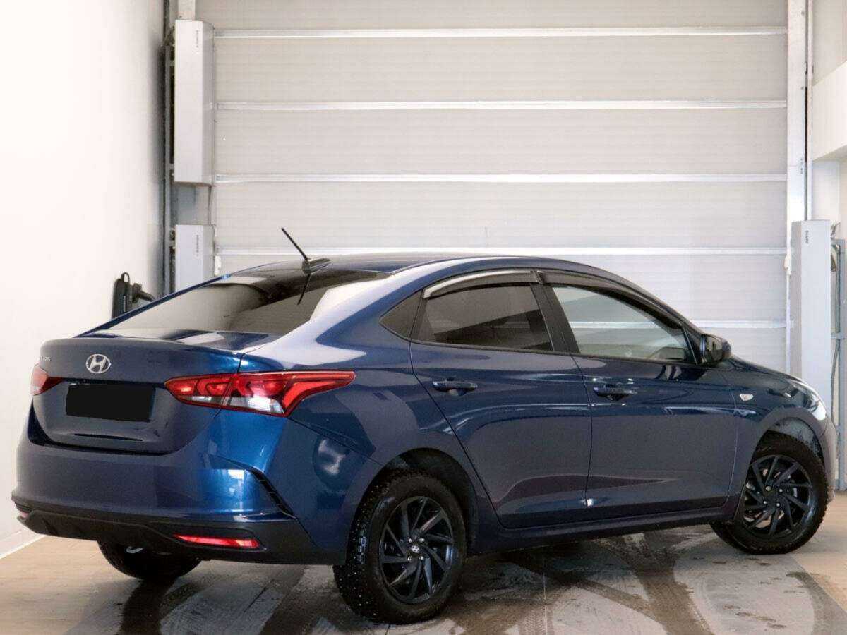 Купить Хендай Солярис, 2021, 60 520 км.. Фото: #3