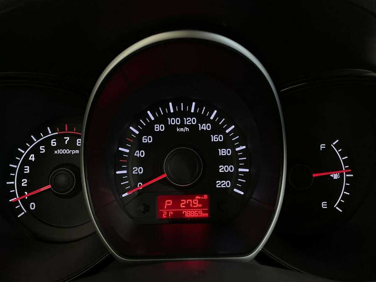 Купить Киа Рио, 2016, 78 869 км.. Фото: #10