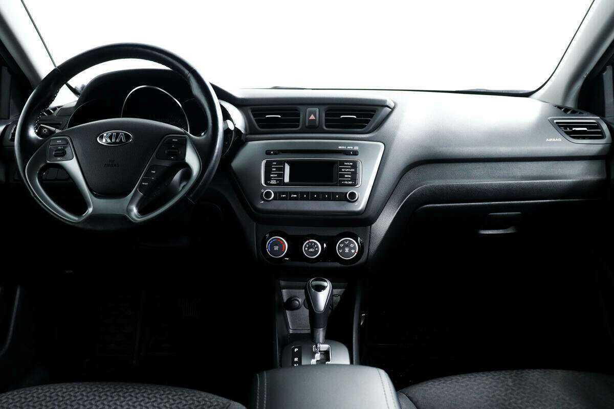 Купить Киа Рио, 2016, 25 199 км.. Фото: #10