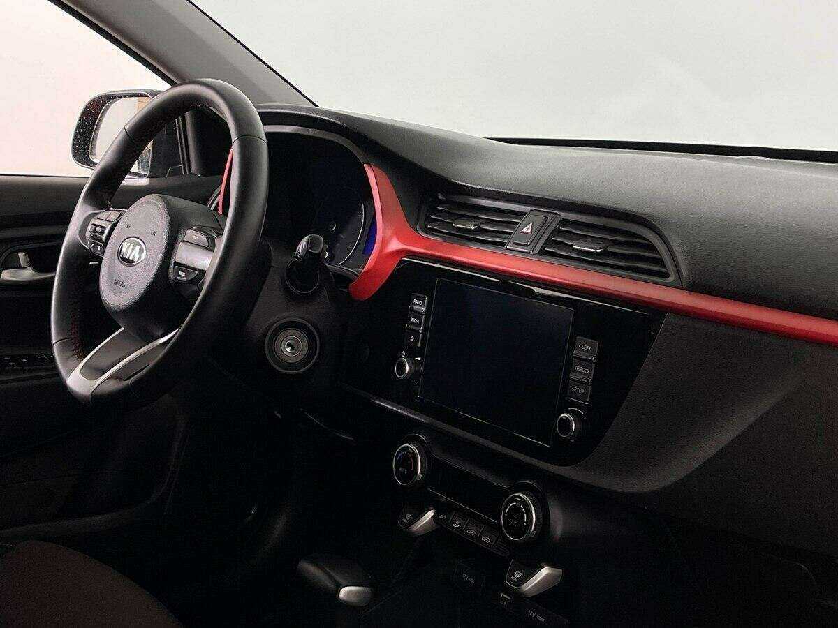 Купить Киа Рио, 2021, 44 407 км.. Фото: #8